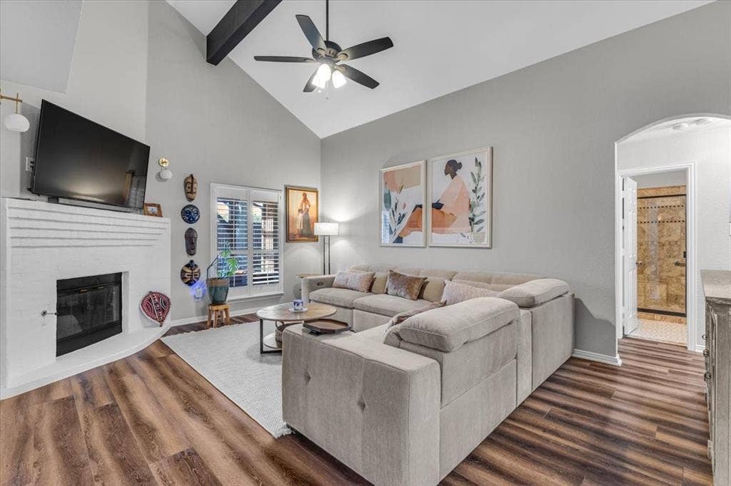 4600 Valleyview Drive, Mansfield, TX 76063 Located downstairs