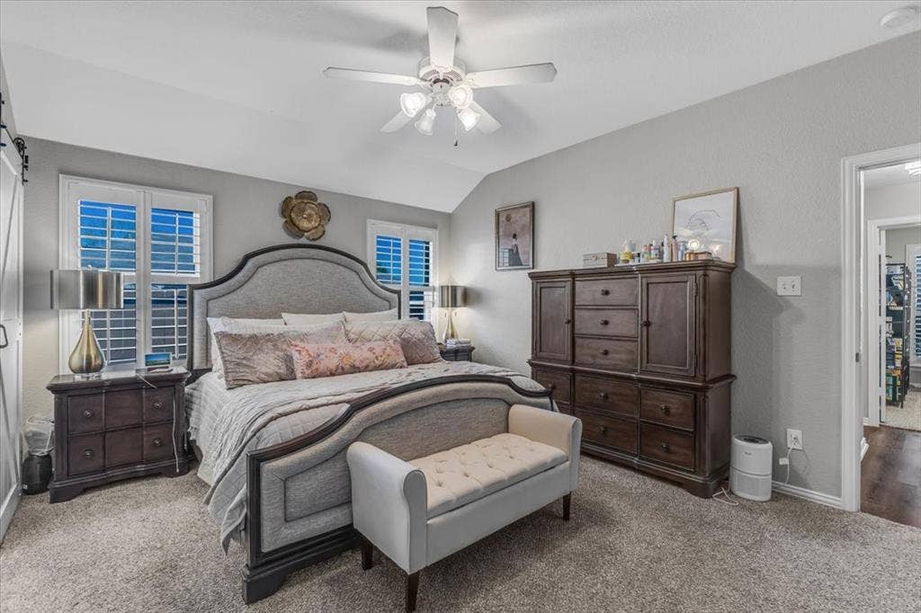 4600 Valleyview Drive, Mansfield, TX 76063 Located downstairs on rear of home