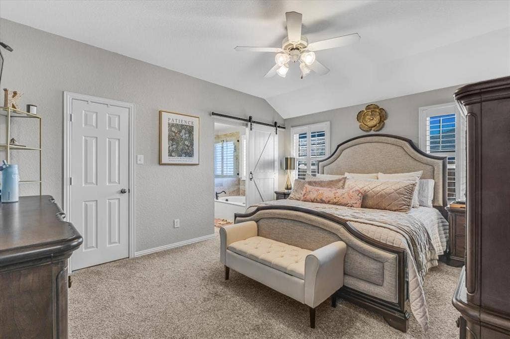 4600 Valleyview Drive, Mansfield, TX 76063 Located downstairs on rear of home