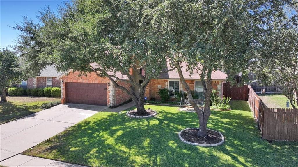 4600 Valleyview Drive, Mansfield, TX 76063 Aerial view