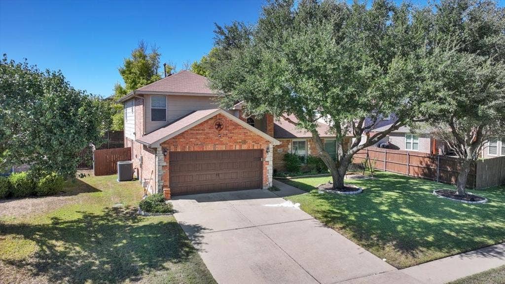 4600 Valleyview Drive, Mansfield, TX 76063 Aerial view