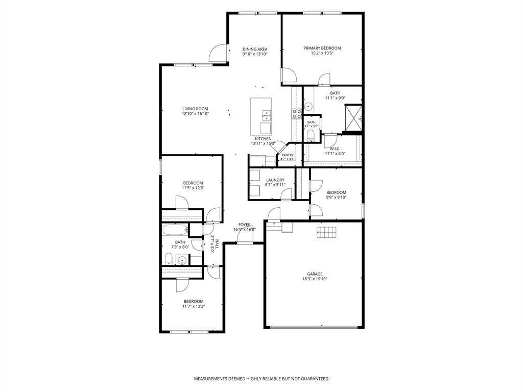 1448 Stuarts Forest Drive, Denton, TX 76207