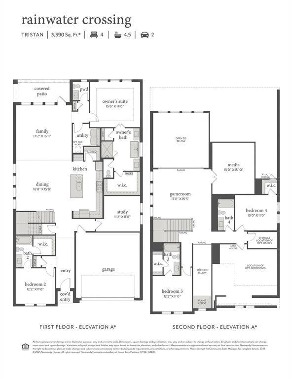 2624 Radiant Way, Celina, TX 75009 Featuring an open concept floor plan designed with modern conveniences and luxurious private spaces, our new Tristan floor plan is a dream home come true!