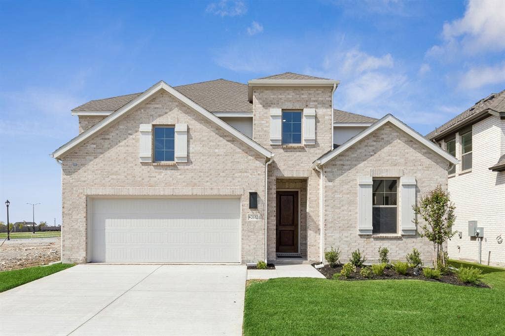 2612 Radiant Way, Celina, TX 75009 Elegant and sophisticated floor plans that elevate your lifestyle are now available in one of Celina's newest communities...Rainwater Crossing!