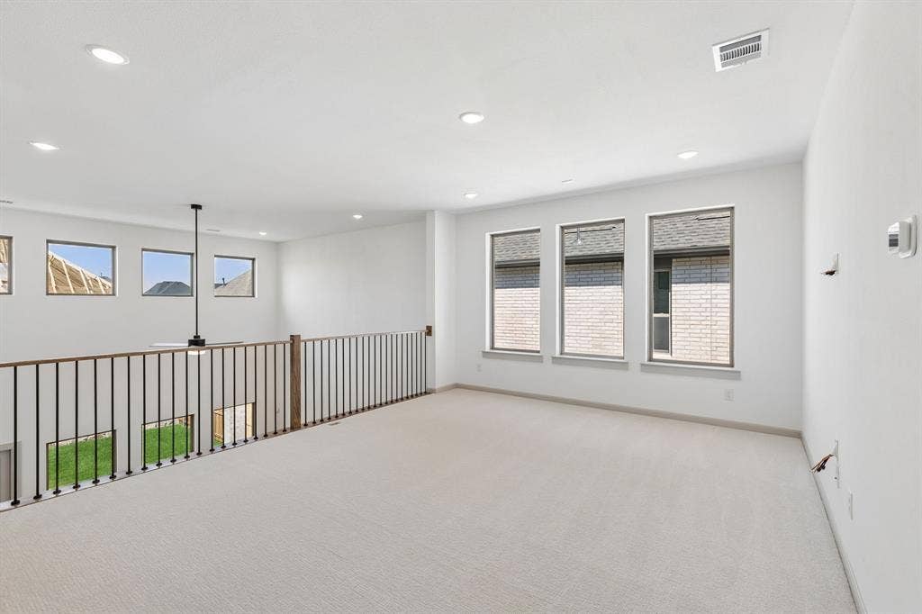 2612 Radiant Way, Celina, TX 75009 You'll enjoy hosting big game day parties or family game night in this spacious game room!