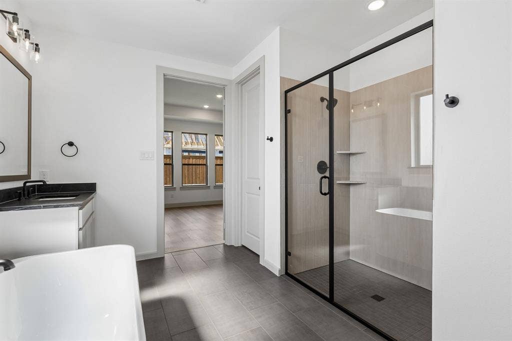 2612 Radiant Way, Celina, TX 75009 This dream owner's bath features a freestanding tub plus an oversized walk in shower!