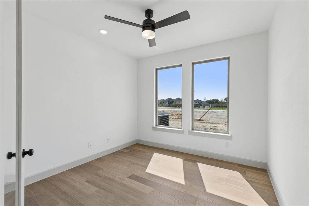 2612 Radiant Way, Celina, TX 75009 The professional working from home will appreciate this private, light filled home office.