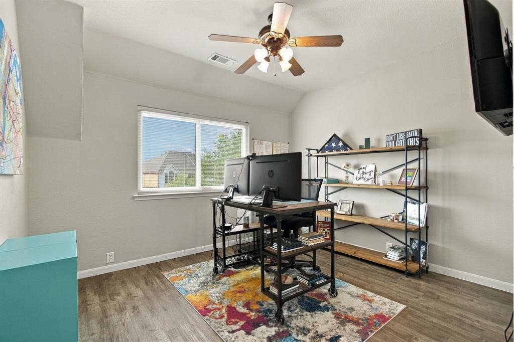 11251 Chaucer Drive, Frisco, TX 75035 Bedroom being currently used as an Office