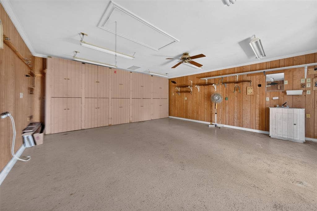 202 Northcreek Drive, Chandler, TX 75758 Addiontional Picture of the Workshp showing Water Available. Storage...Lights and Attic Access. This is definitely a HE/SHE Shed!