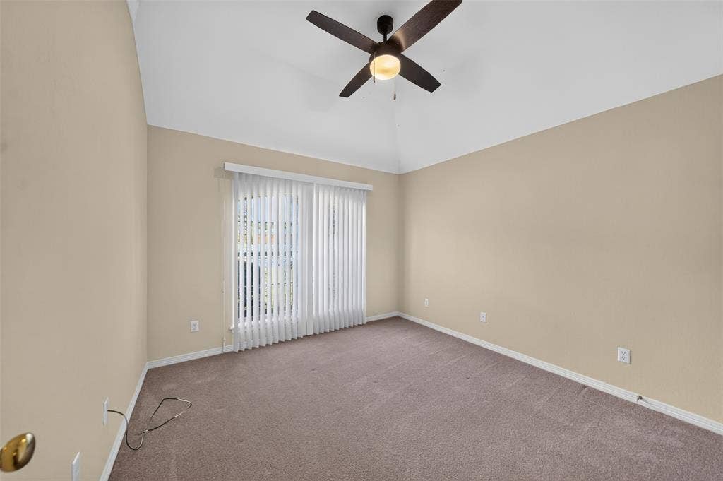 202 Northcreek Drive, Chandler, TX 75758 The Second Front Bedroom overlooking the Front Yard