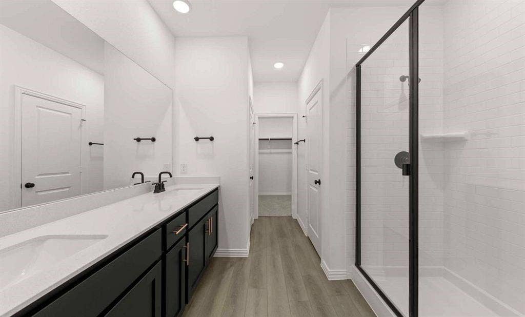 Primary Bathroom Representative Photo featuring the Noir Collection