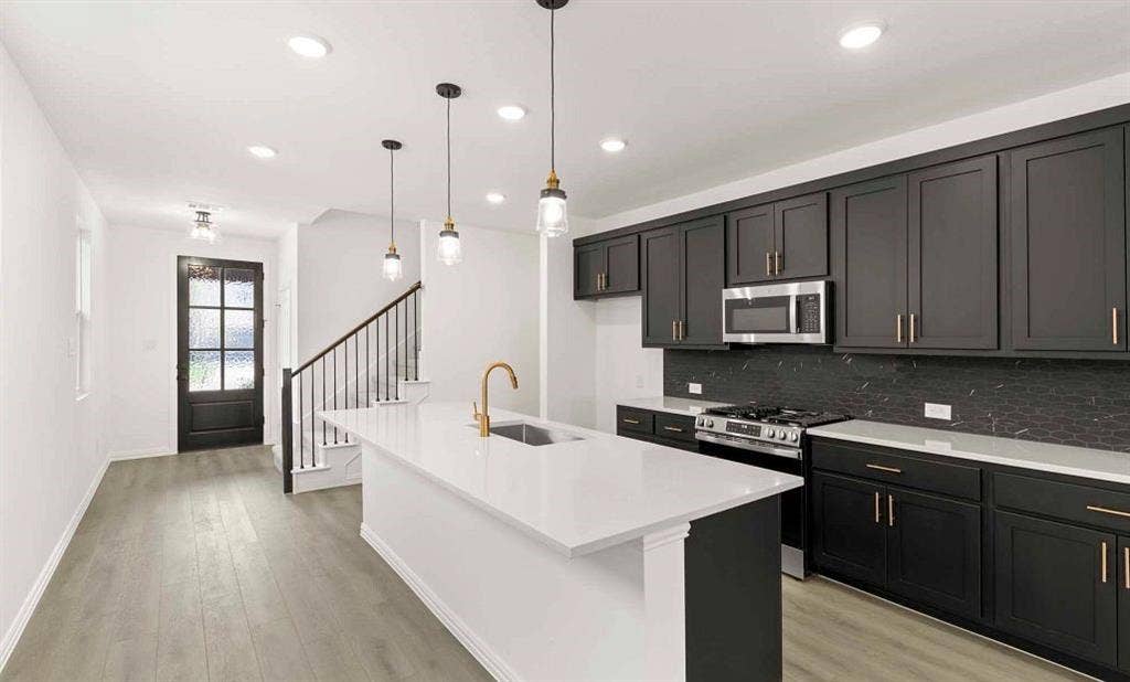 Kitchen Representative Photo featuring the Noir Collection