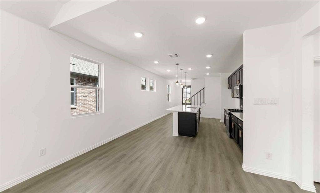 Open Kitchen-Dining Room Representative Photo