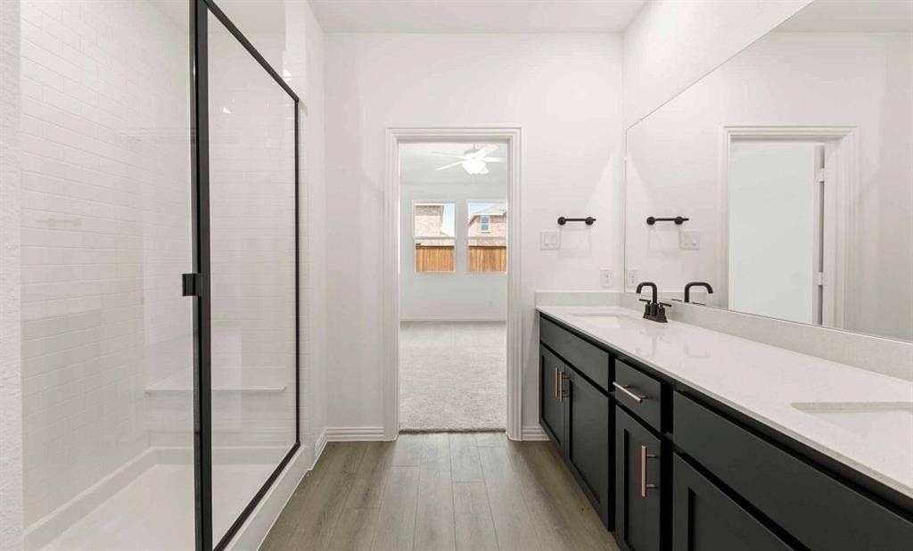 Primary Bathroom Representative Photo featuring the Noir Collection
