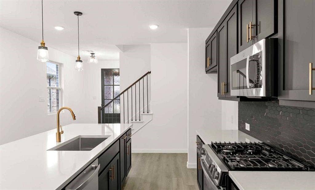 Kitchen Representative Photo featuring the Noir Collection