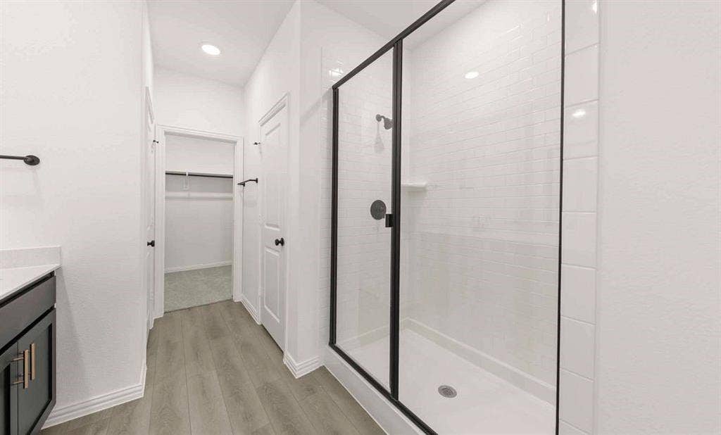 Primary Bathroom Representative Photo featuring the Noir Collection