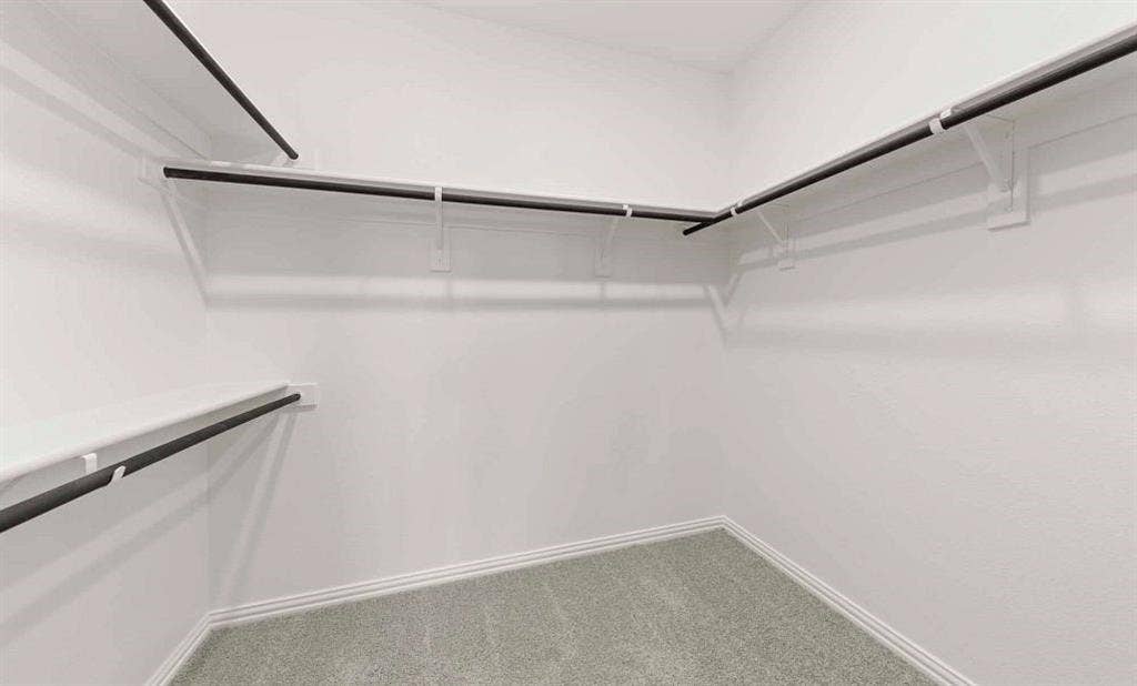 Primary Closet Representative Photo