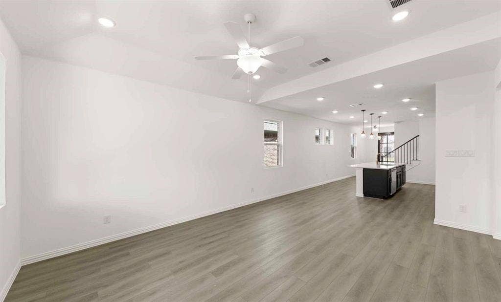 Open Kitchen-Living-Dining Room Representative Photo
