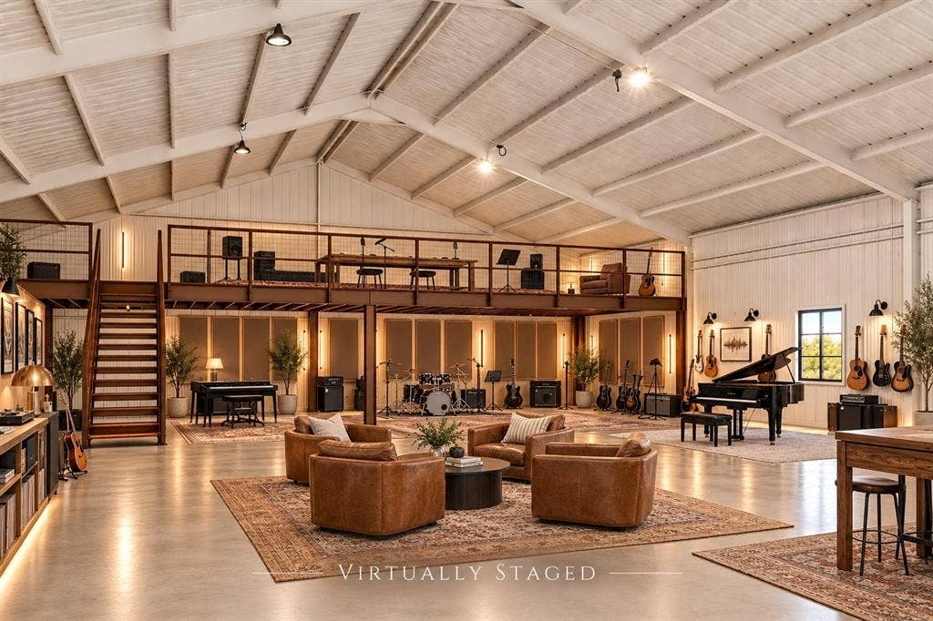 Virtually Staged: Furniture, décor, and/or enhancements shown are digital renderings for illustrative purposes only. Actual property condition and features may vary.