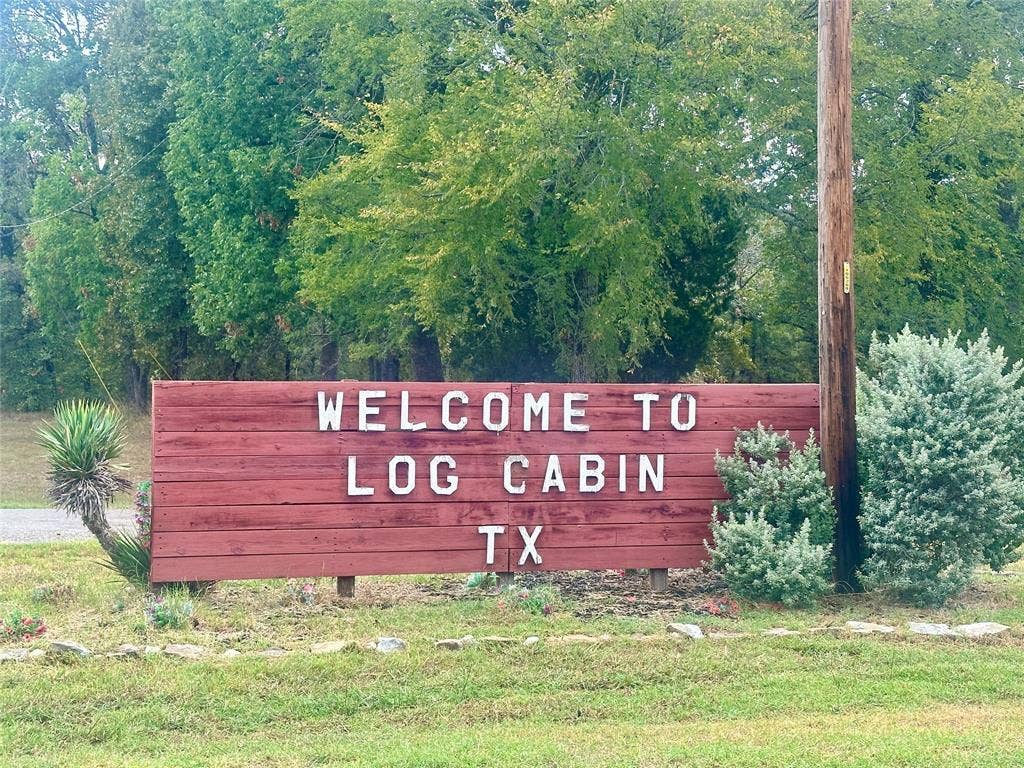 0 Alamo Road, Log Cabin, TX 75148 Entry onto Alamo Rd