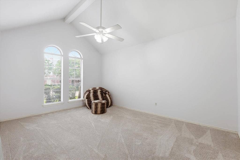 1516 Glastonbury Drive, Plano, TX 75075 secondary bedroom 2- attached to Jack and Jill bath
