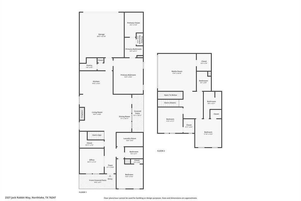 2327 Jack Rabbit Way, Northlake, TX 76247 2327 Jack Rabbit Way, Northlake, TX 76247