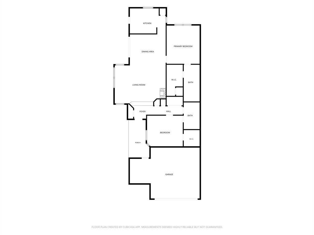 3912 Denham Way, Plano, TX 75023 Floor plan