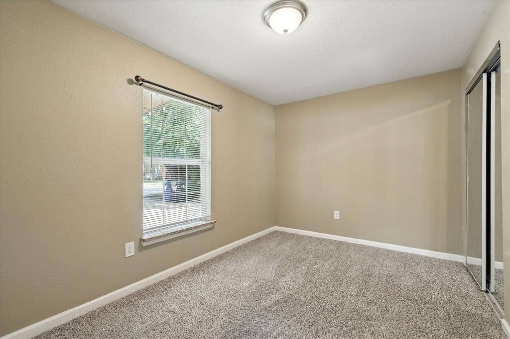 7243 Ash Street, Frisco, TX 75034 Additional view of secondary bedroom at the front of the home