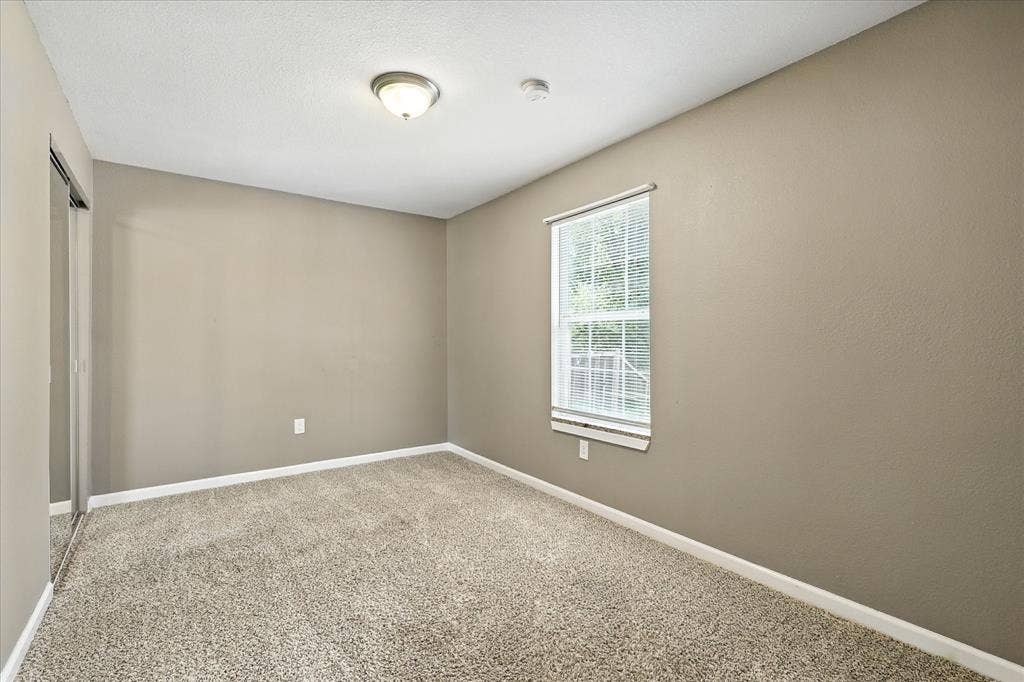 7243 Ash Street, Frisco, TX 75034 Third bedroom, view of back yard.