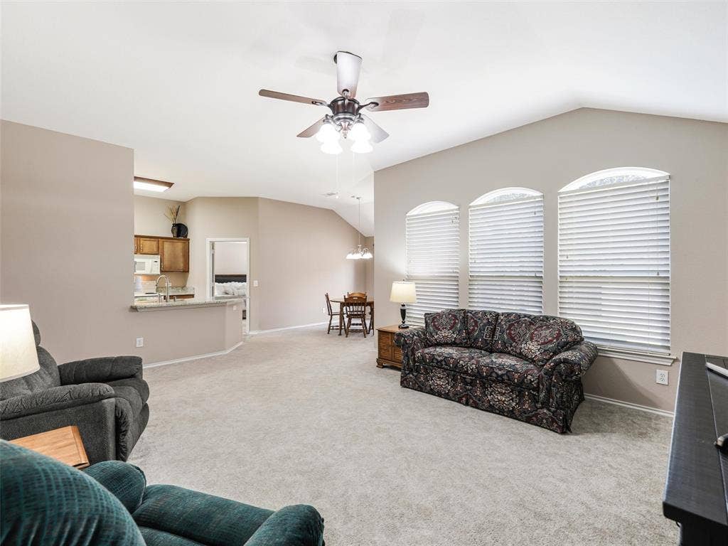 2109 Lilac Circle, McKinney, TX 75071 Views looking into kitchen and dining area