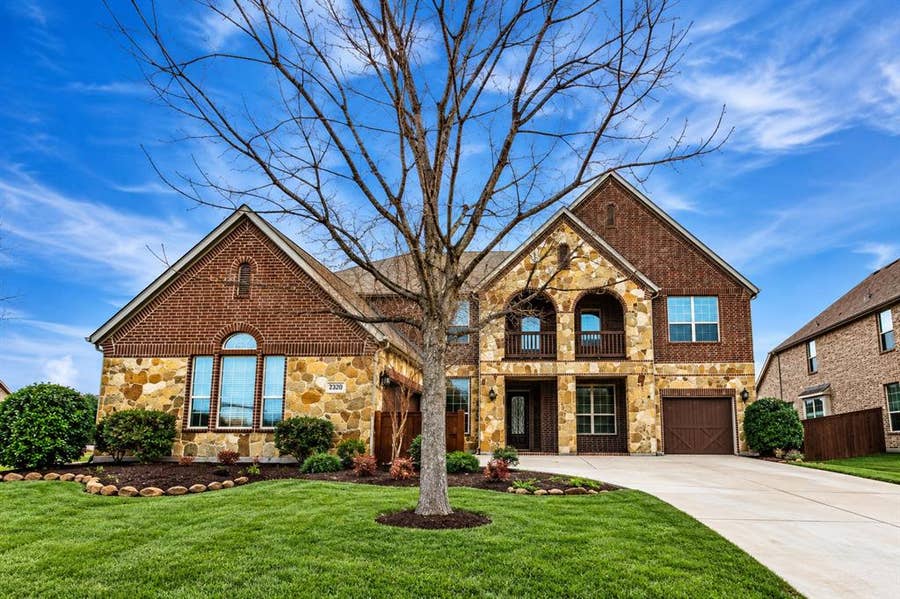 Property photo for 2320 Lewis Canyon Drive, Prosper, TX