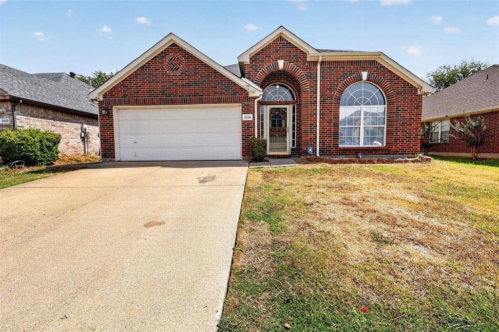 3526 Sedona Drive, Grand Prairie, TX 75052 3526 Sedona Drive, Grand Prairie, TX 75052