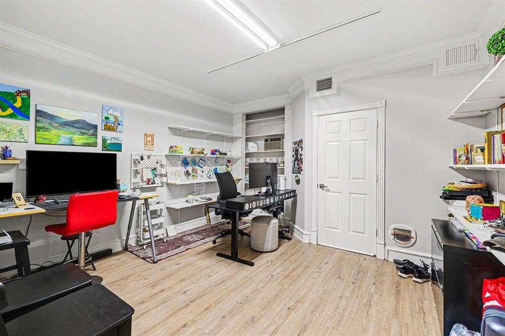 2912 Barksdale Drive, Plano, TX 75025 Flexible bonus room ideal for an office or study