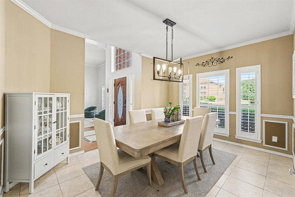 2912 Barksdale Drive, Plano, TX 75025 Formal dining room