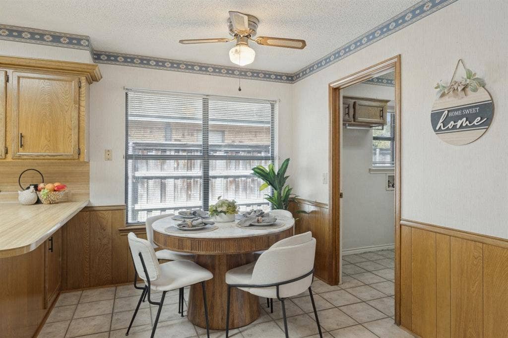 1721 Guildford Street, Garland, TX 75044 Breakfast nook is conveniently off of the kitchen
