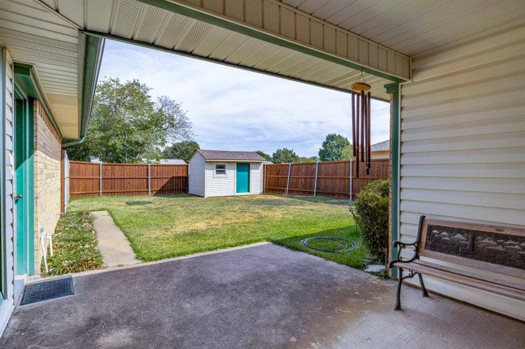 1721 Guildford Street, Garland, TX 75044 Plenty of covered space!