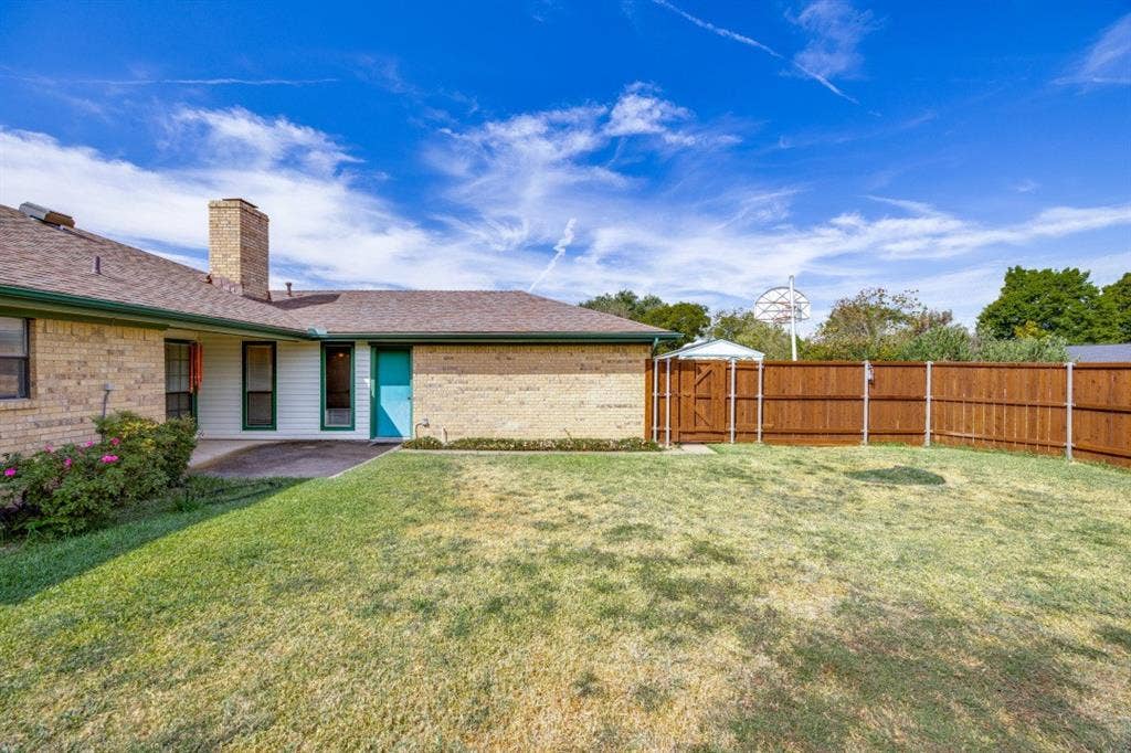 1721 Guildford Street, Garland, TX 75044 Lots of room to play, garden, or just relax.