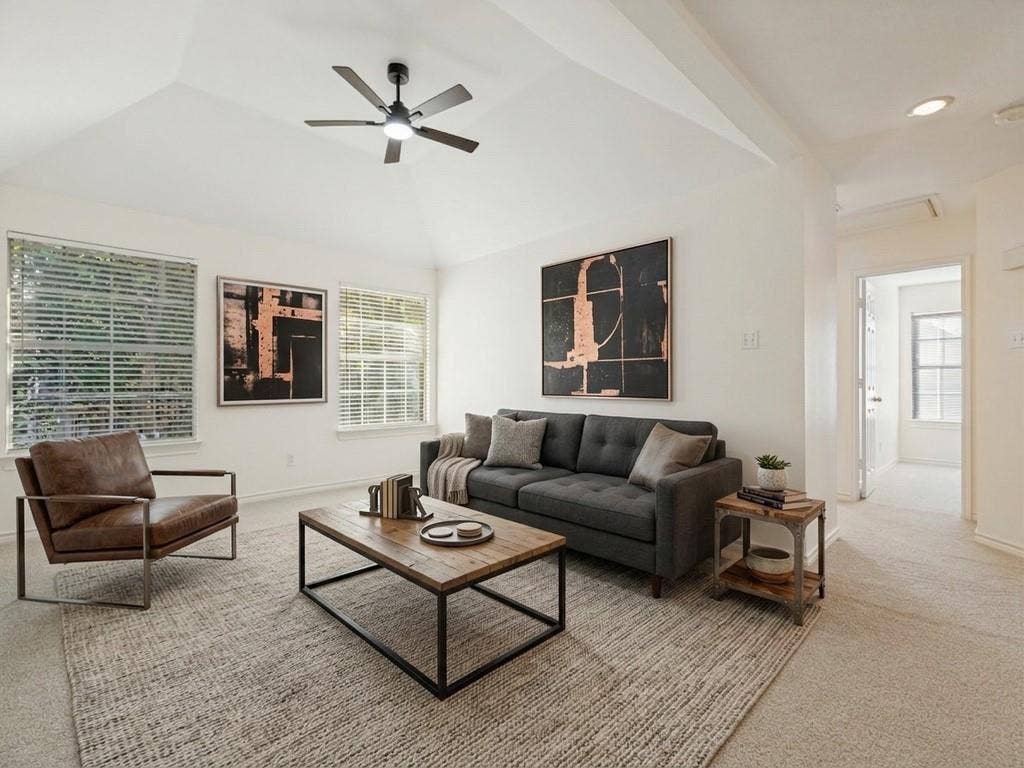 2032 Liverpool Drive, Plano, TX 75025 Game room with virtually staged furniture.