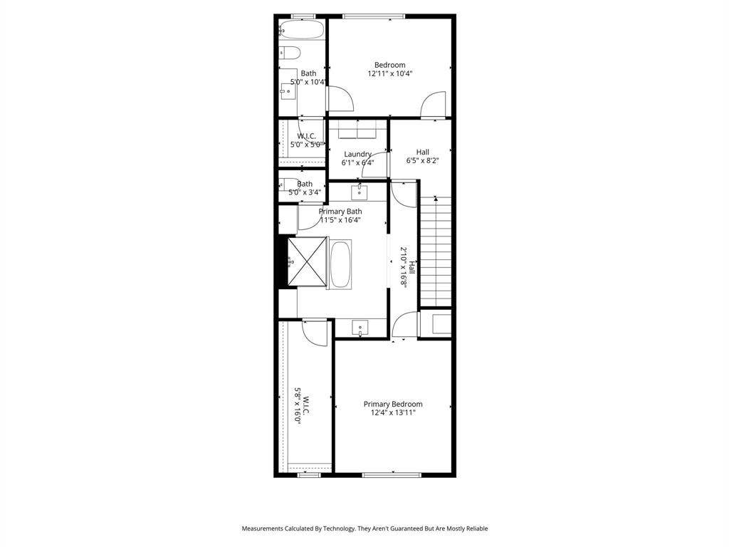 805 Pavillion Street, #103, Dallas, TX 75204 Floor plan