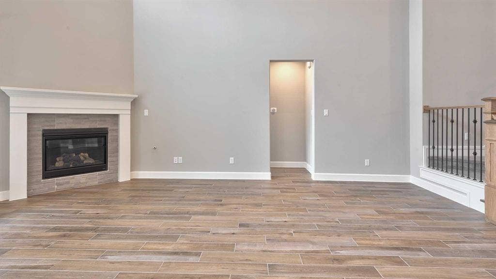 4237 Capstone Road, Midlothian, TX 76065 Wood-finish tile flooring throughout