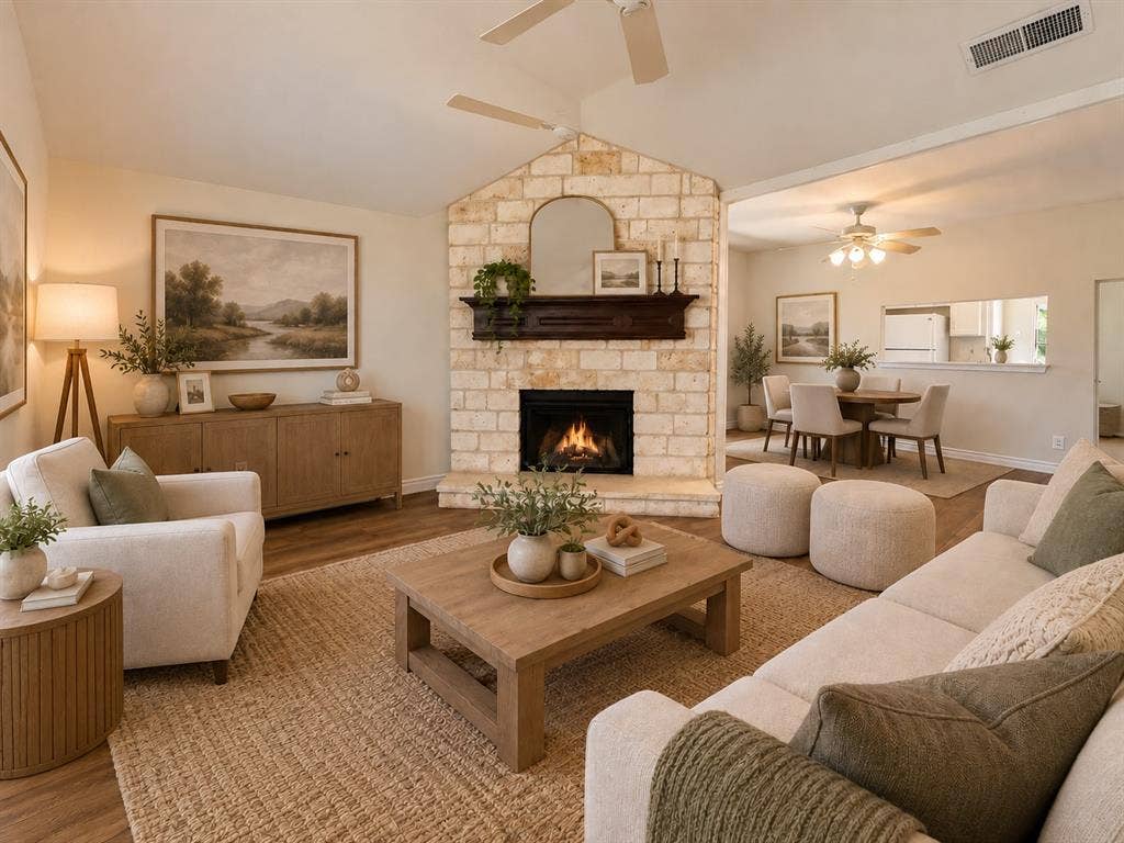 806 Blessing Creek Drive, Euless, TX 76039 virtual staged