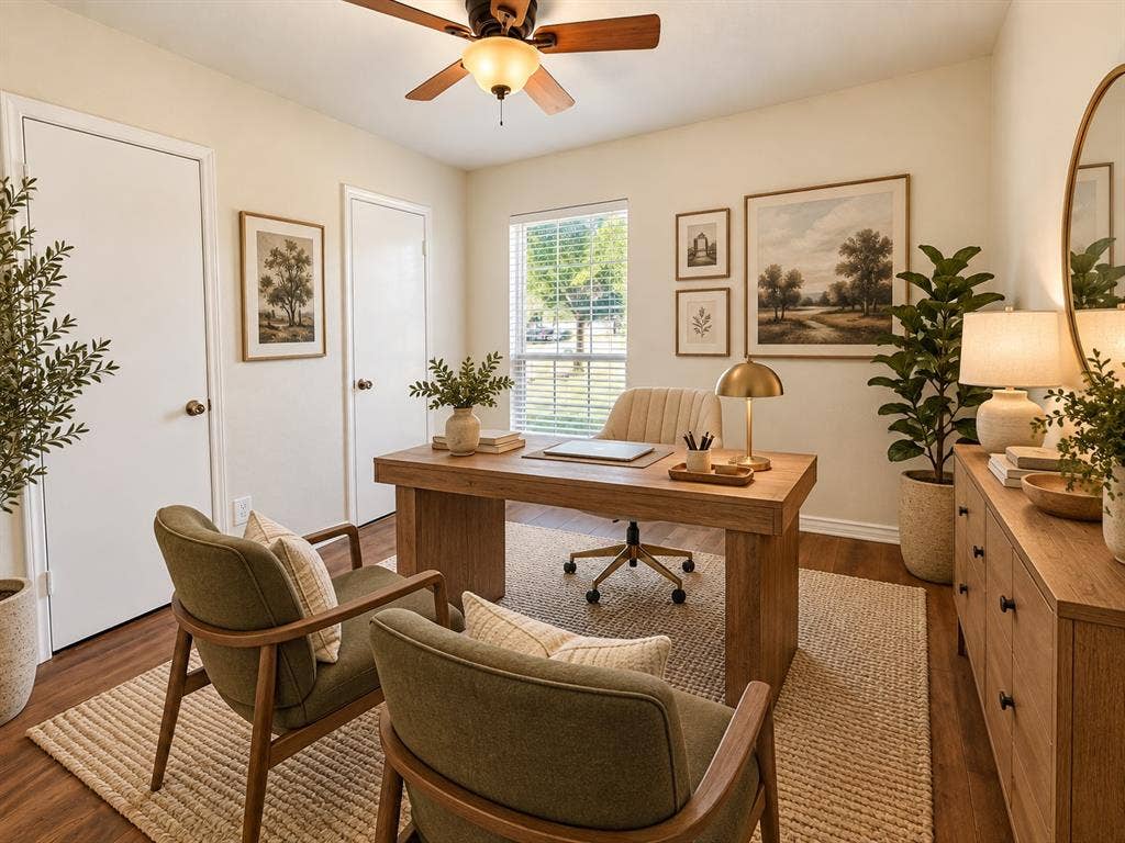 806 Blessing Creek Drive, Euless, TX 76039 virtual staged-office