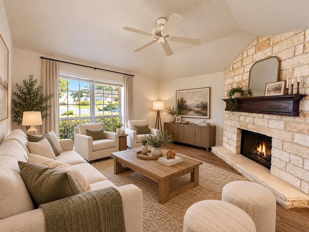 806 Blessing Creek Drive, Euless, TX 76039 virtual staged