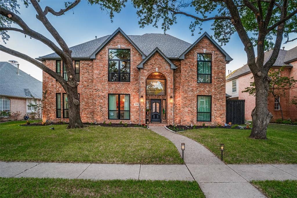 Located on an interior lot on a quiet street.
