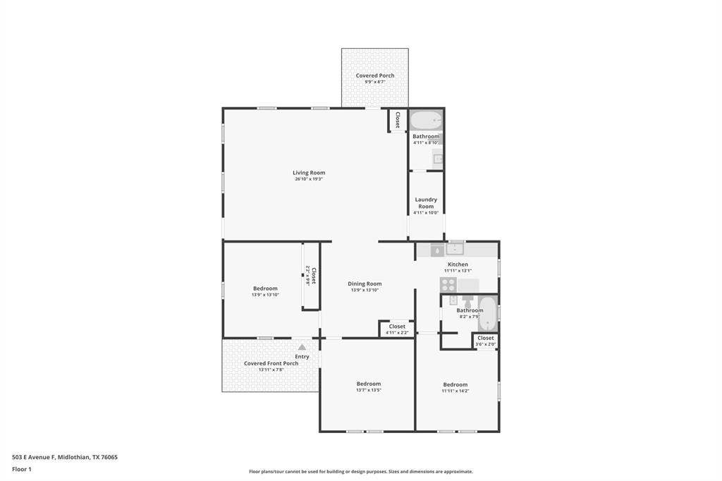 503 E Avenue F, Midlothian, TX 76065 503 E Avenue F, Midlothian, TX 76065