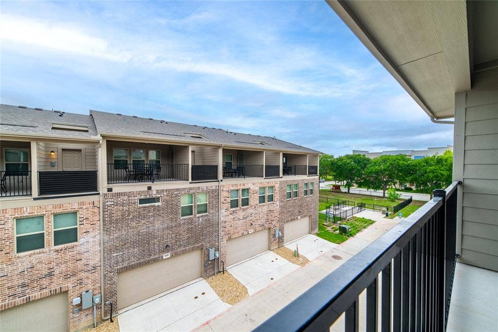 3509 Treasure Drive, Plano, TX 75074 View From 3rd Floor Patio