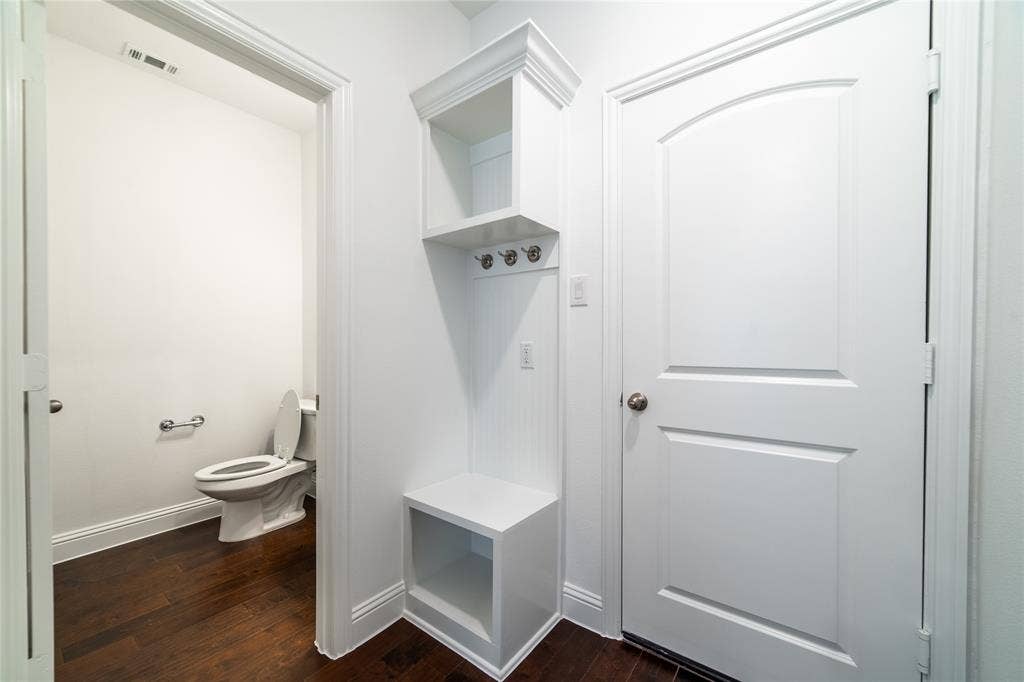 3509 Treasure Drive, Plano, TX 75074 Mud Room and Half Bath