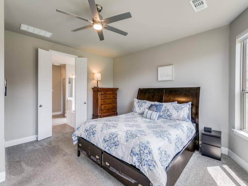Another view of the spacious primary bedroom