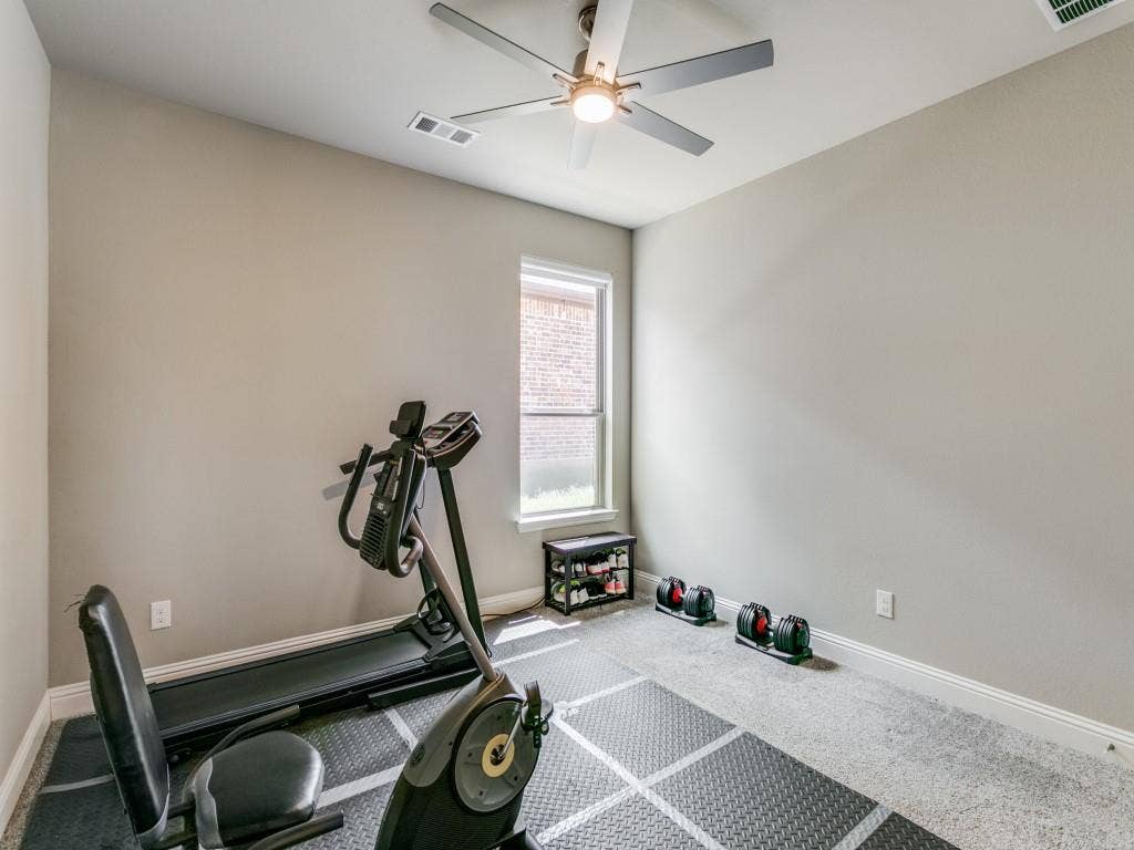 Highly desired secondary bedroom downstairs