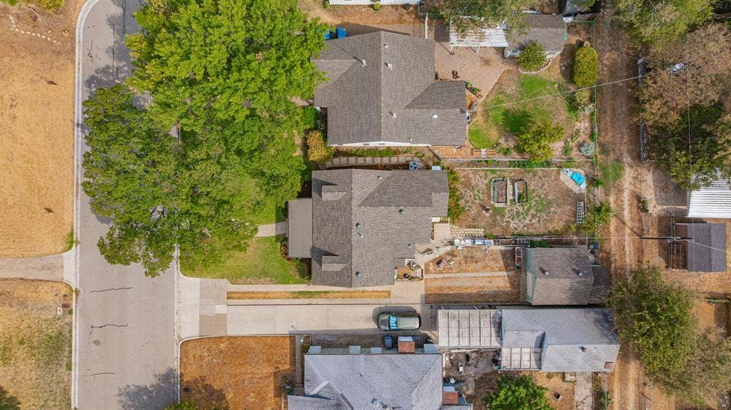 Aerial view of property.